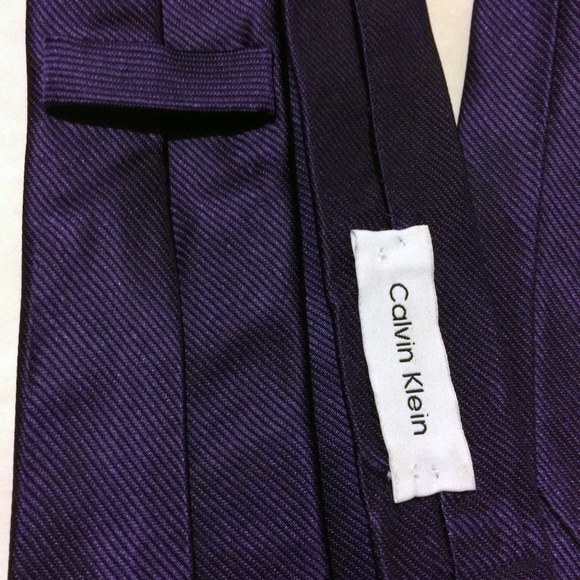 Neiman Marcus, Wingtip, CK Silk Ties Bundle of 3 - Picture 6 of 7